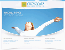Tablet Screenshot of crossroadscounselingcenters.com